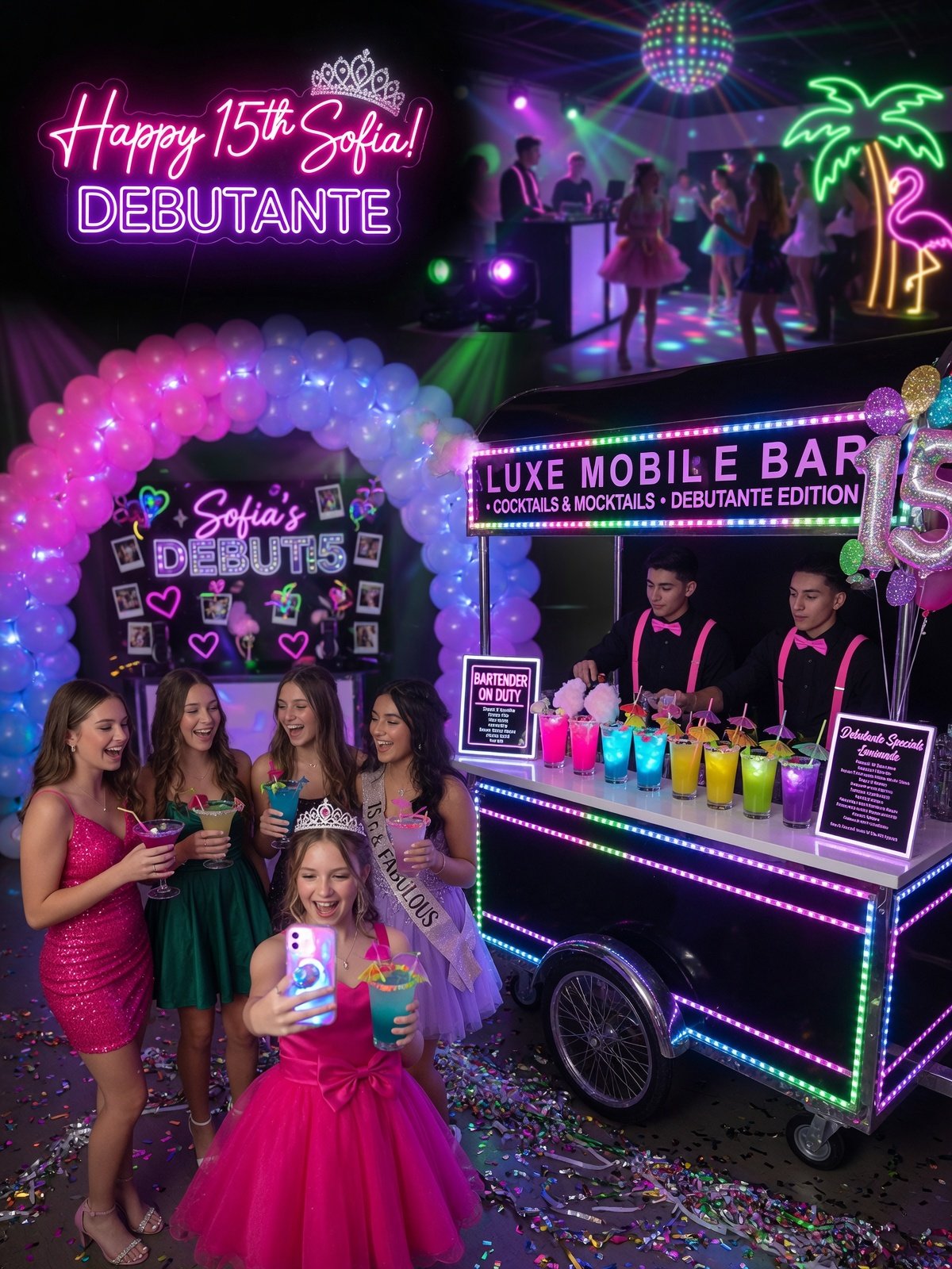 Festa 15 anos